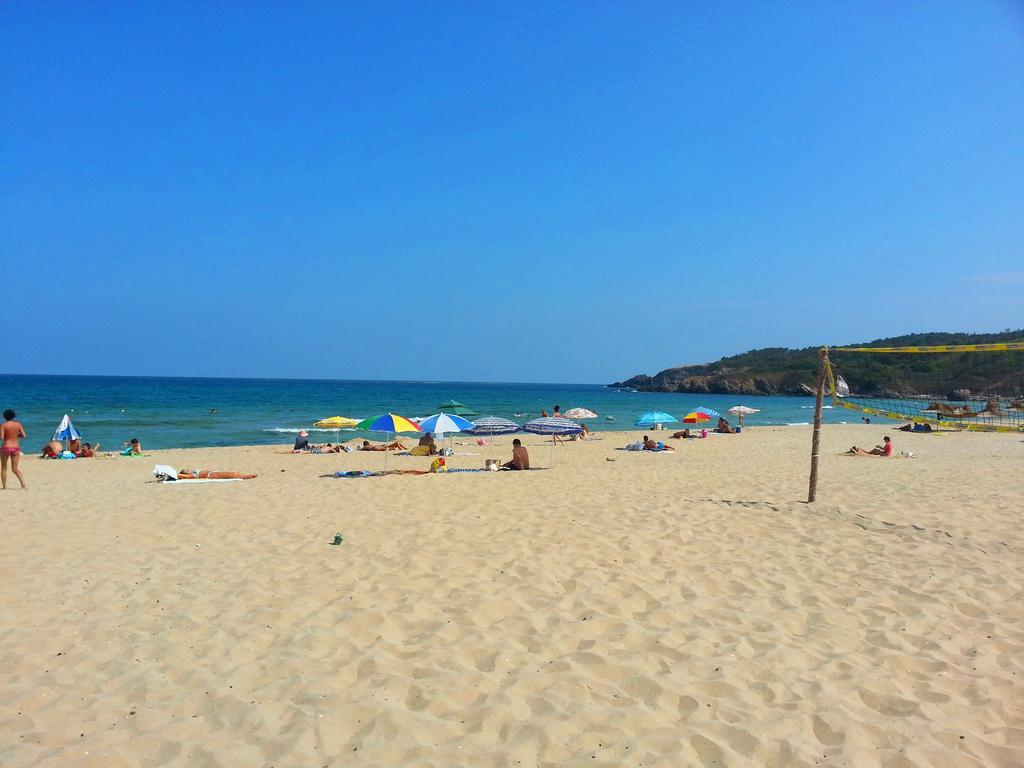 Menada Sozopol Apartments Esterno foto