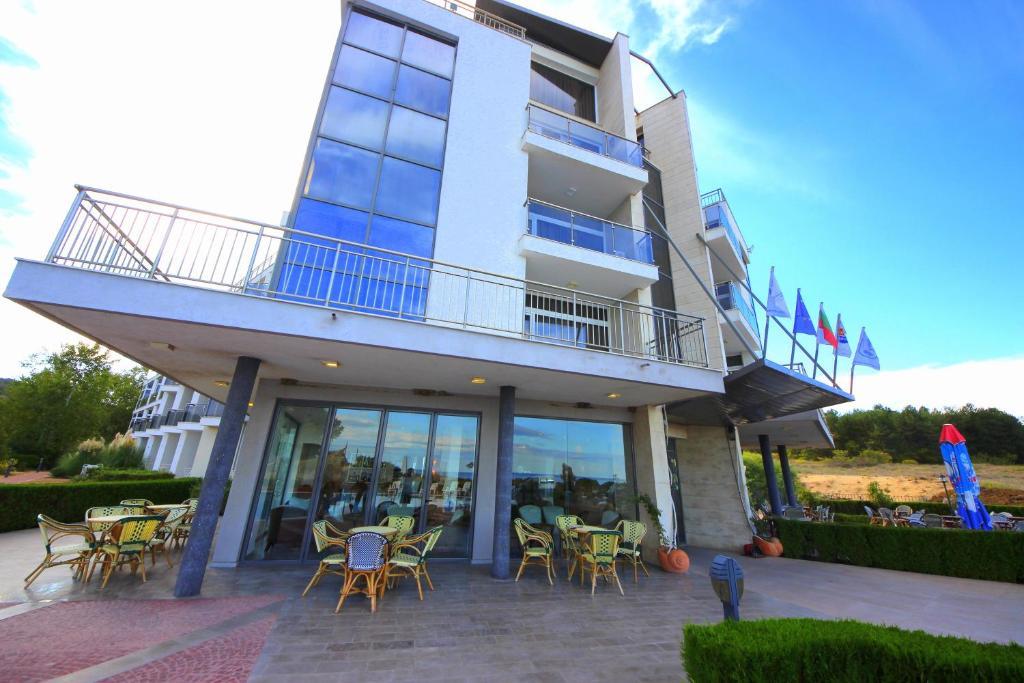 Menada Sozopol Apartments Esterno foto